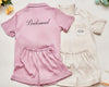Bridesmaid Short PJs Set Soft Comfortable Sleepwear USA