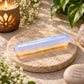 Opalite Crystal Healing Wand for Meditation & Energy Balance