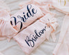 Bridesmaid cotton robe cotton ruffle robe Usa