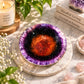 Crystal Energy Bowl with Amethyst Style Chakra Healing Stones 2