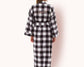 Wedding Flannels Robes Wedding robes Flannel Plaid Bathrobe Robe for Bridesmaids