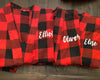 Bridesmaid Flannel Robes Bridesmaid Robe Bridal Party Flannel Robes Flannels Bridesmaid Robes 