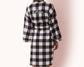 Bridesmaid Flannel Plaid Robe  bridesmaid robes wedding robe Bridesmaid Flannel Robes 