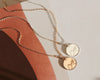 Personalized pendant set for couples, symbolizing love and connection.