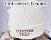 Personalized Embroidered Beanie Winter Hat Classic Beanies Warm Hats Custom Beanie 