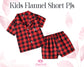 Bridesmaid Pajamas Flannel Matching Pajamas Bridesmaid Gift Bridal Party Gifts  