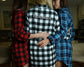 Bridal Party Flannel Shirts Personilized Flannel PAJAMA for Women Pajama Party Outfit 