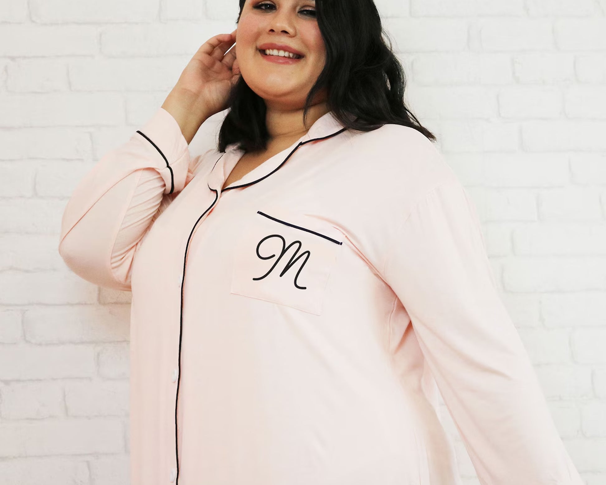 Bridesmaid Shirts Cotton Sleep Shirts  Customized Sleep Shirt  Your Name Sleep Shirts