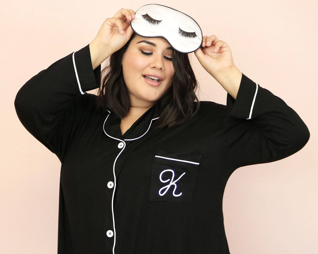Personalized Sleep Shirt Sleep Shirts Customized Bridesmaid Shirts
