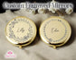 Engraved Pocket Mirror Personalized Pocket Mirror for Women Bridal Party Favors Bridesmaid Gifts