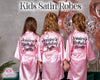Personalized Kids Robes Customized Robes Robe Bridesmaid Robes  Bridesmaid Gift Party Robe