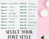 Personalized Nam Printed Pen 