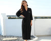 Cotton robes Printed robes customized robs Monogramed robes Bath robes 
