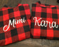 Bridesmaid Flannel Robe Personalized Robes Bridal Robe Wedding Robe Getting Ready Robes 