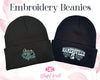  Custom Logo/Text Hats Custom Beanie Warm Hats Winter Beanies Classic Beanies Personalized Embroidered Beanie 