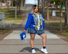 Grad lace sash Embroidery grad sash Usa