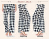 Customize Flannel Print Area Name Or Initials For Women's USA 