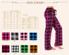Size and Color Chart Guide For Women's 