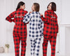 Bridesmaid Flannel Bridal Party Pajamas Bridesmaid Proposal Bachelorette Party Matching Pajama 