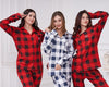 Cotton Pajama Set Organic Cotton flannel Women Pyjamas Cute print Sleepwear Pajama Set