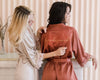 Satin Bridal Robe  Bridesmaid Robes Wedding Kimono Bridal Robes Bachelorette robe