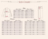 size chart guide usa at blissful world