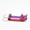 Plain Aluminum Bottle Opener Keychain