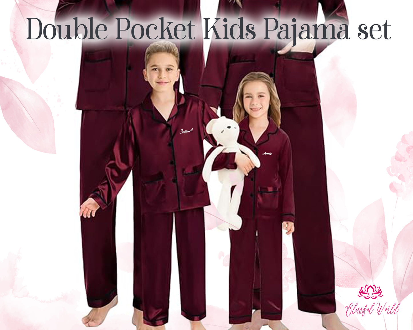 Customized-Kids-Pajama-Set-Usa