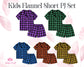 CUSTOM women Flannel short Custom women Flannel pajama shorts Bachelorette Shorts