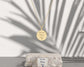 Round disc pendant with "Love You Mom" engraving. Sop Now from Blissful World 