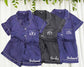 Elegant and silky satin short pajama set featuring a relaxed-fit button-up top and matching shorts, perfect for comfortable and stylish sleepwear.