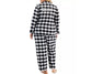 Flannel Bridal PJS Payjama Set of Bridesmaid Bridal Party Gifts  Plaid Pajamas