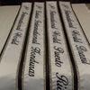 Miss world sash Miss universe sash Embroidery lace sash Usa