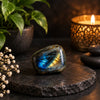 Natural Labradorite Crystal Stone for Meditation and Energy 3