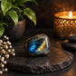Natural Labradorite Crystal Stone for Meditation and Energy 3