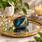 Natural Labradorite Crystal Stone for Meditation and Energy