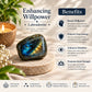Natural Labradorite Crystal Stone for Meditation and Energy functionality