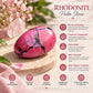 Natural Rhodonite Polished Healing Stone functionality
