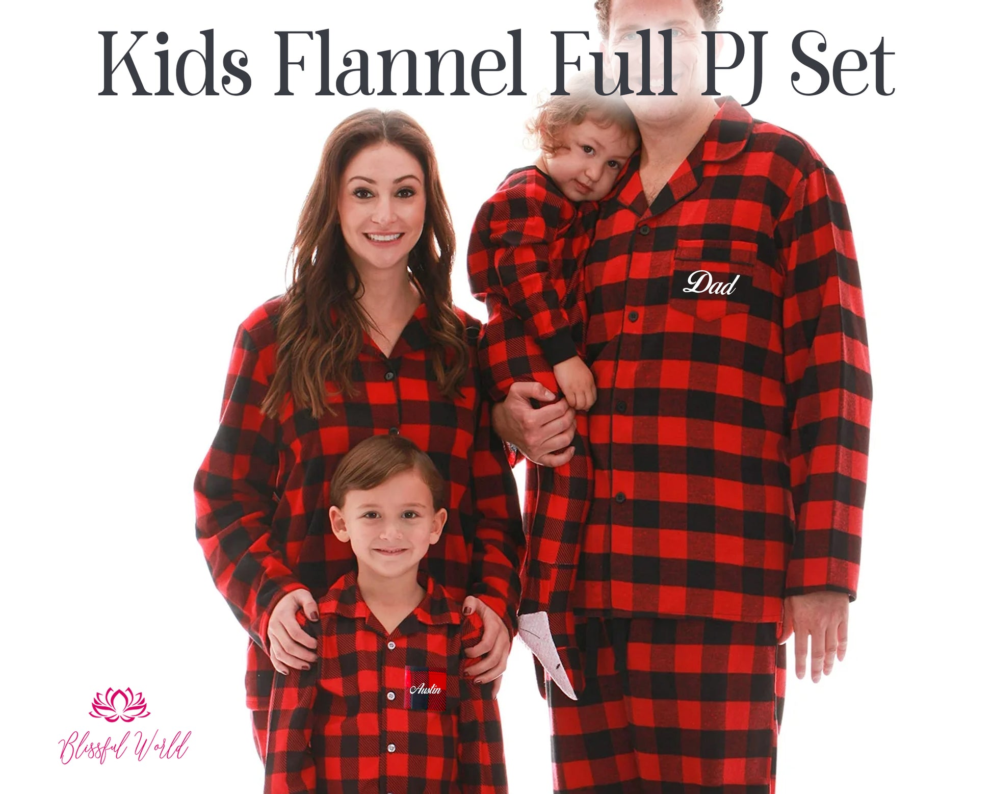 Custom-Family-Flannel-Pjs-Usa