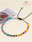 Natural Crystal Smooth Beads Bracelets Stretch Bracelet Adjustable Gemstone Round Beaded Bracelet Anklet Minimalist Jewelry Gifts