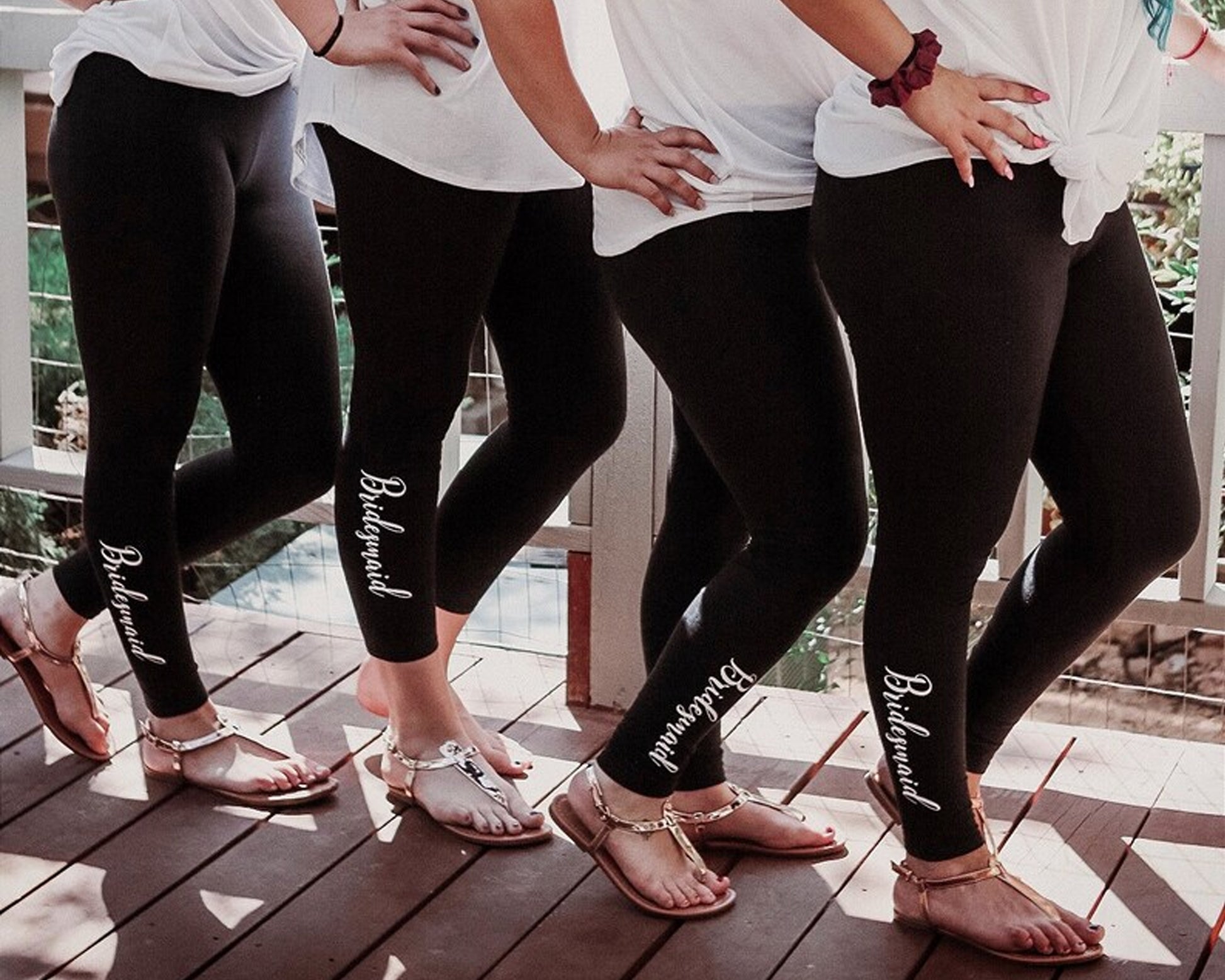 Customized Leggings Personalized Leggings Workout Leggings Yoga Leggings Gym Leggings Custom Print Leggings Bridal Leggings Gift For Bridals