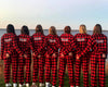 Party Pajamas Matching Pajama Flannel Pajama Flannel Pajama set Bridesmaid Pajamas Holiday Pajamas 