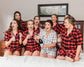  Flannel Pajama Plaid Pajama Bridal Pajama Buffalo plaid  Flannel Pajama set 
