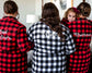 bridesmaid Sleepwear  Comfy Sleepshirt Oversized Sleepwear  Bridesmaid Getting Ready 