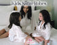 Bridal Party Robes Bridesmaid Gift Robes Set Gift Set Satin Robe  Girl Gift 