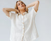 Muslin Loungewear   Muslin Pajamas  Cotton Pjs   Muslin Pajama Set  Handmade pajamas Gift for Brides 