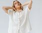 Muslin Loungewear   Muslin Pajamas  Cotton Pjs   Muslin Pajama Set  Handmade pajamas Gift for Brides 