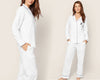 Long Pajamas Sleep set Women's Lounge PJS  Nightwear Bridal Pajamas