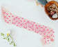 Pink Flamingo Print Custom Sash with personalized text, perfect for tropical parties, beach weddings, and special events in the USA. Stylish and vibrant design for a blissful celebration.