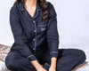 bridesmaid proposal Personalized Brides  Pajamas Bridesmaid Pajamas Wedding Party Pajamas